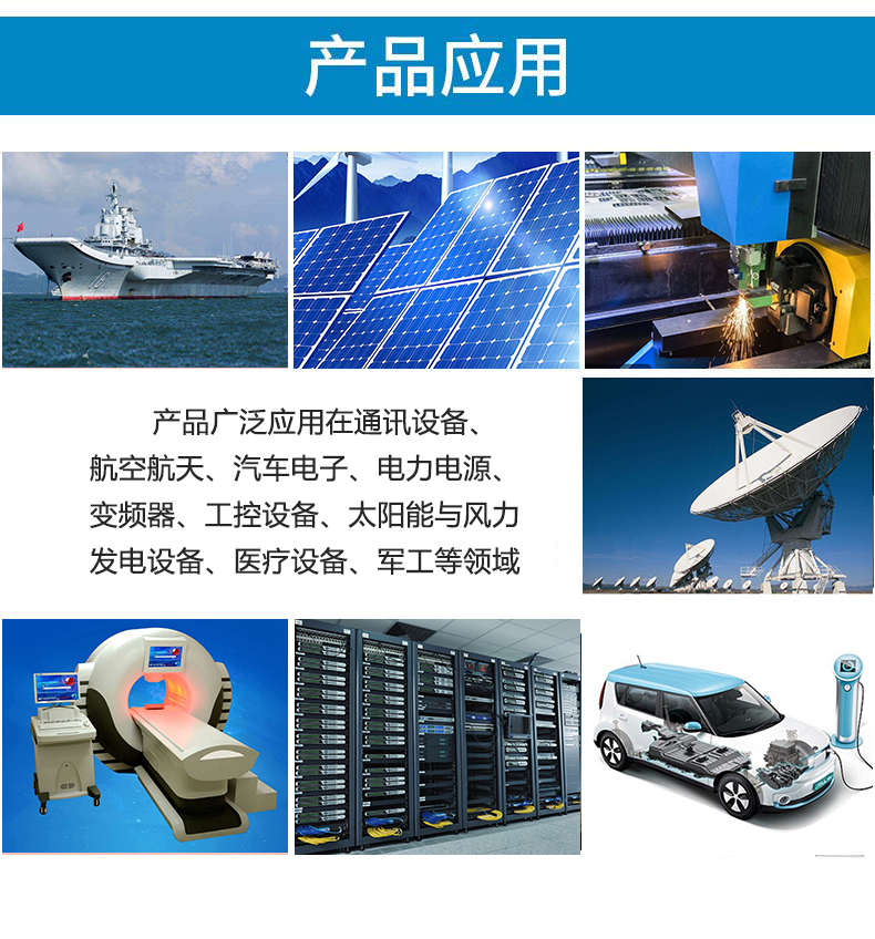 插片散熱器應用行業領域